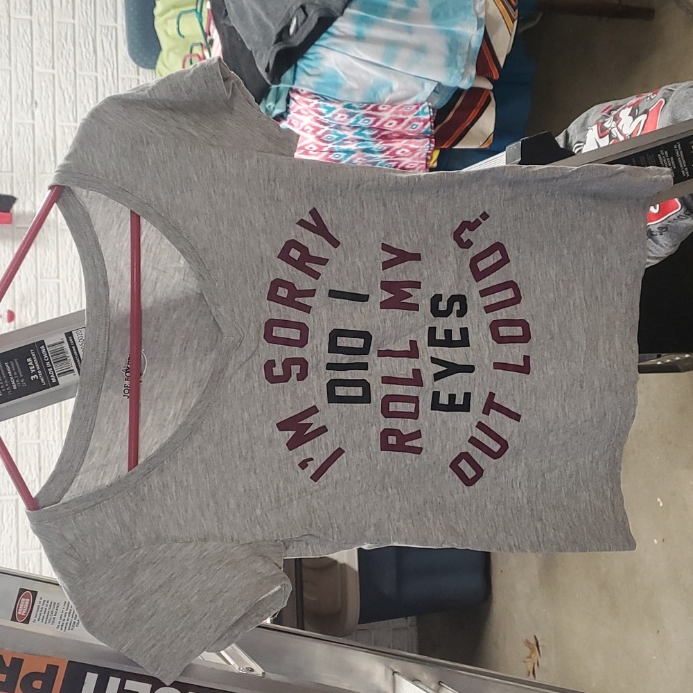 Grey Penny-Tee
